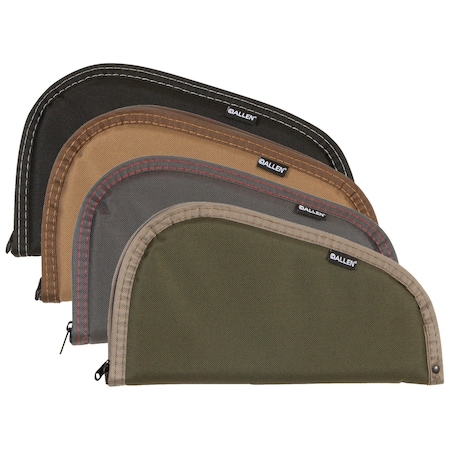 Allen Co 13-in. Assorted Earth Tones Handgun Case 72-13